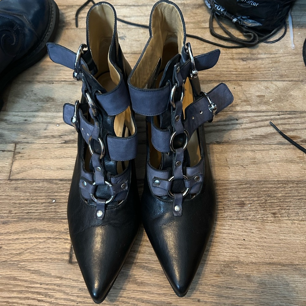 Fluevog Tammi Rose 11